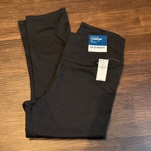 Old Navy Black Women's Active Leggings